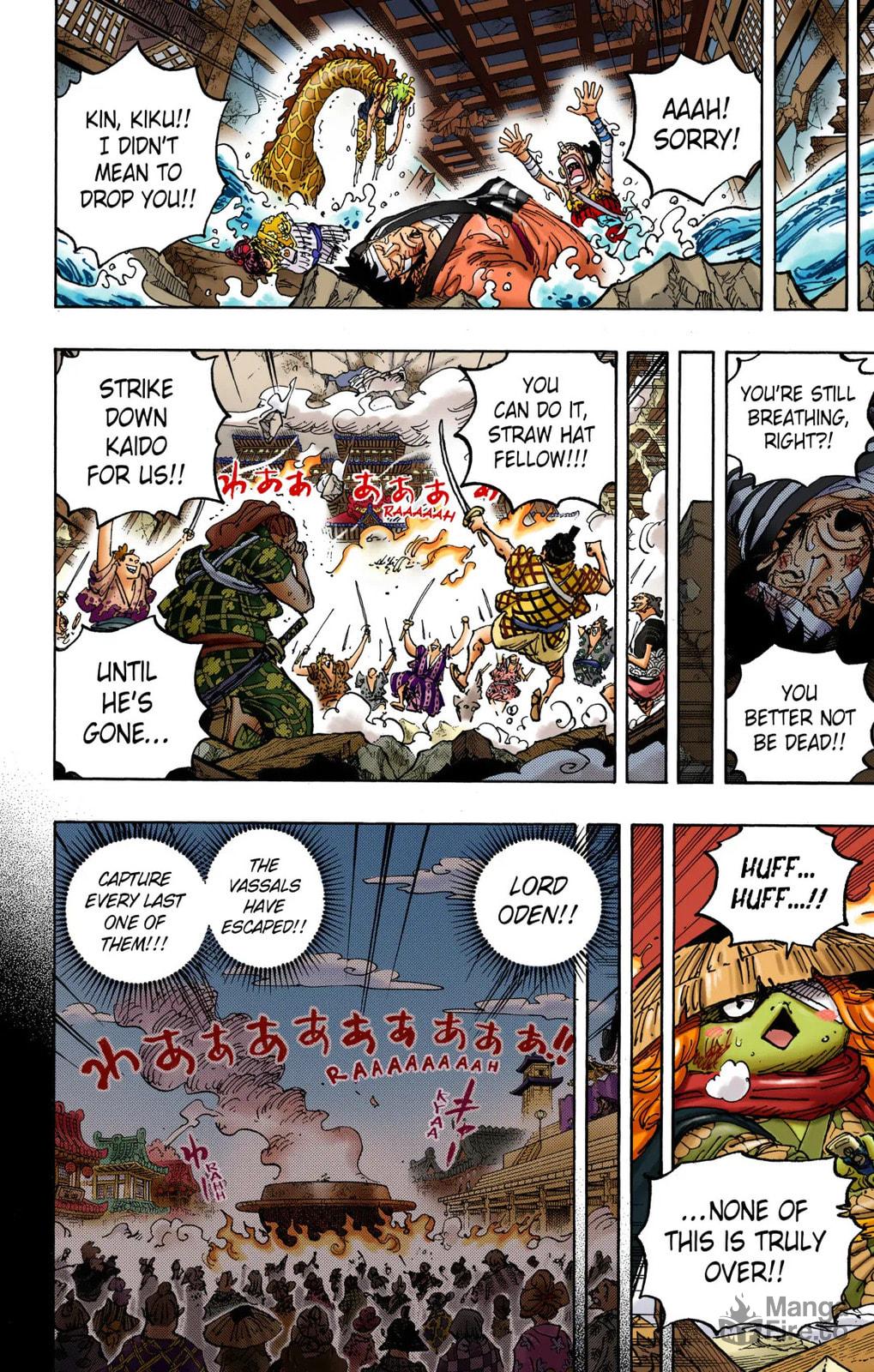 One Piece Digital Colored Chapter 1048 image 06